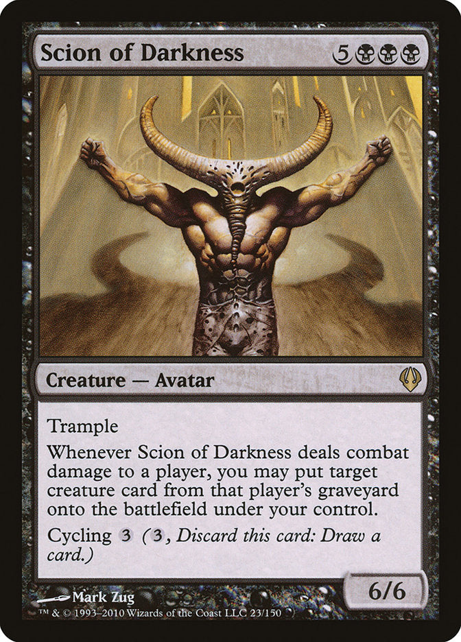 Scion of Darkness [Archenemy] - The Mythic Store | 24h Order Processing