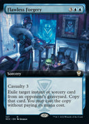 Flawless Forgery (Extended Art) [Streets of New Capenna Commander] - The Mythic Store | 24h Order Processing