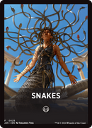 Snakes Theme Card [Foundations Jumpstart Front Cards] - The Mythic Store | 24h Order Processing