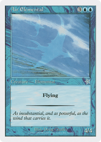 Air Elemental [Starter 1999] - The Mythic Store | 24h Order Processing