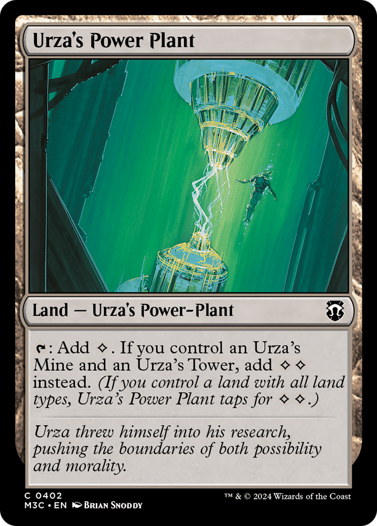 Urza's Power Plant (Ripple Foil) [Modern Horizons 3 Commander] - The Mythic Store | 24h Order Processing