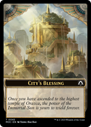 Butterfly // City's Blessing Double-Sided Token [March of the Machine Commander Tokens] - The Mythic Store | 24h Order Processing