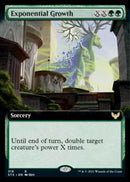 Exponential Growth (Extended Art) [Strixhaven: School of Mages] - The Mythic Store | 24h Order Processing