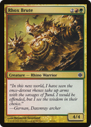 Rhox Brute [Alara Reborn] - The Mythic Store | 24h Order Processing