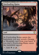 Foreboding Ruins [Innistrad: Crimson Vow Commander] - The Mythic Store | 24h Order Processing