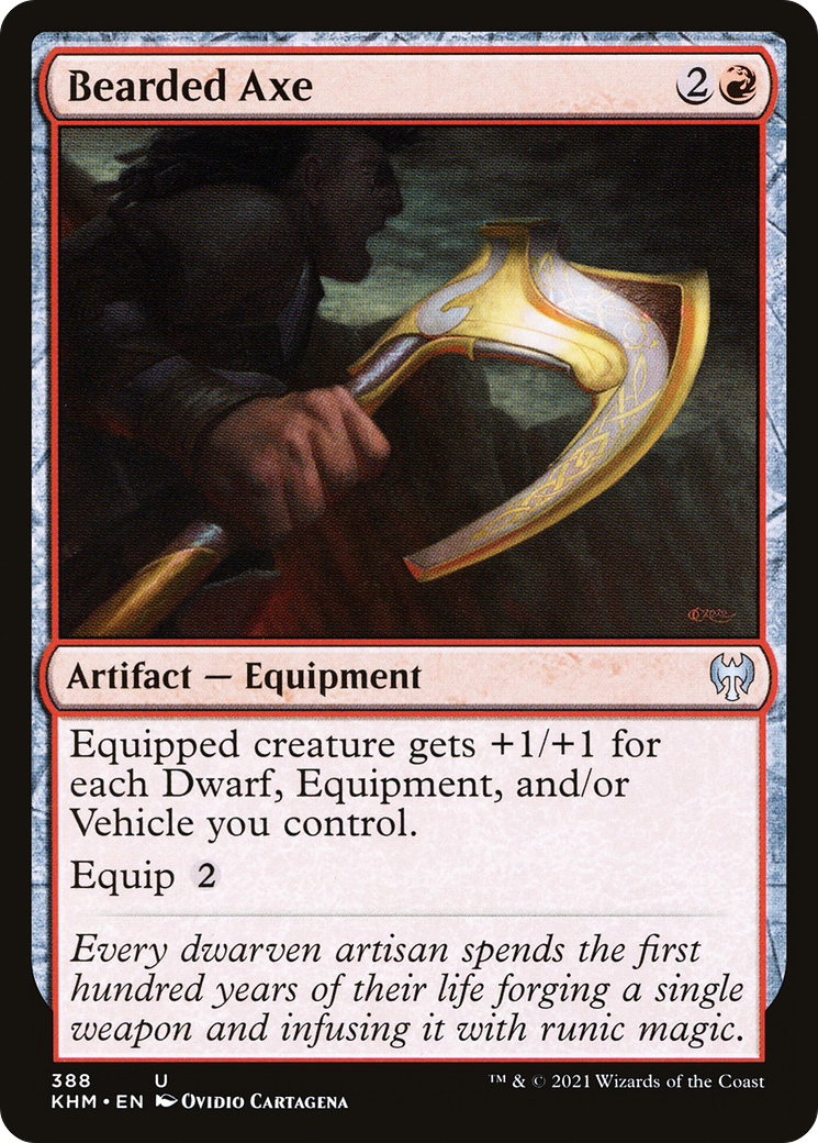 Bearded Axe [Kaldheim] - The Mythic Store | 24h Order Processing