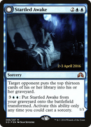 Startled Awake // Persistent Nightmare [Shadows over Innistrad Prerelease Promos] - The Mythic Store | 24h Order Processing