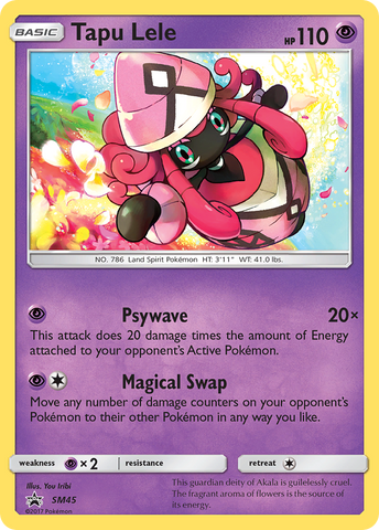 Tapu Lele (SM45) [Sun & Moon: Black Star Promos] - The Mythic Store | 24h Order Processing