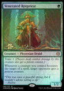 Venerated Rotpriest [Phyrexia: All Will Be One Prerelease Promos] - The Mythic Store | 24h Order Processing