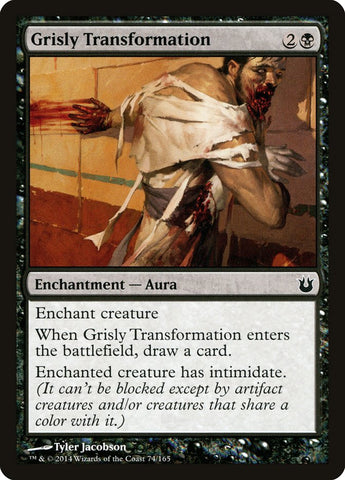 Grisly Transformation [Born of the Gods] - The Mythic Store | 24h Order Processing