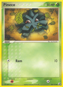 Pineco (66/115) [EX: Unseen Forces] - The Mythic Store | 24h Order Processing