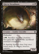 Kheru Dreadmaw [Khans of Tarkir] - The Mythic Store | 24h Order Processing