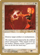 Disenchant (Brian Hacker) (SB) [World Championship Decks 1998] - The Mythic Store | 24h Order Processing