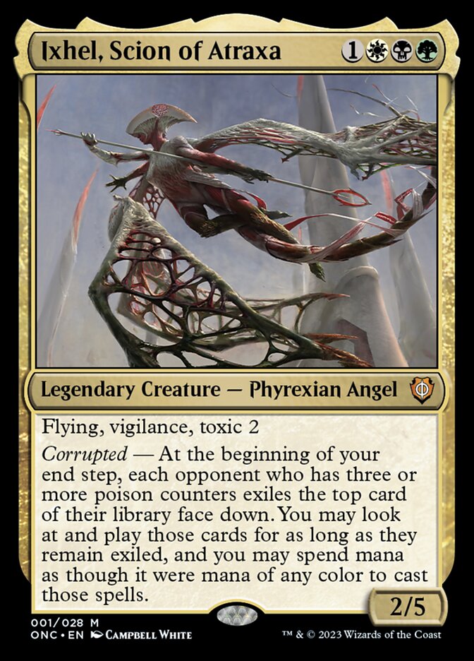 Ixhel, Scion of Atraxa [Phyrexia: All Will Be One Commander] - The Mythic Store | 24h Order Processing