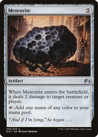 Meteorite [Magic Origins] - The Mythic Store | 24h Order Processing