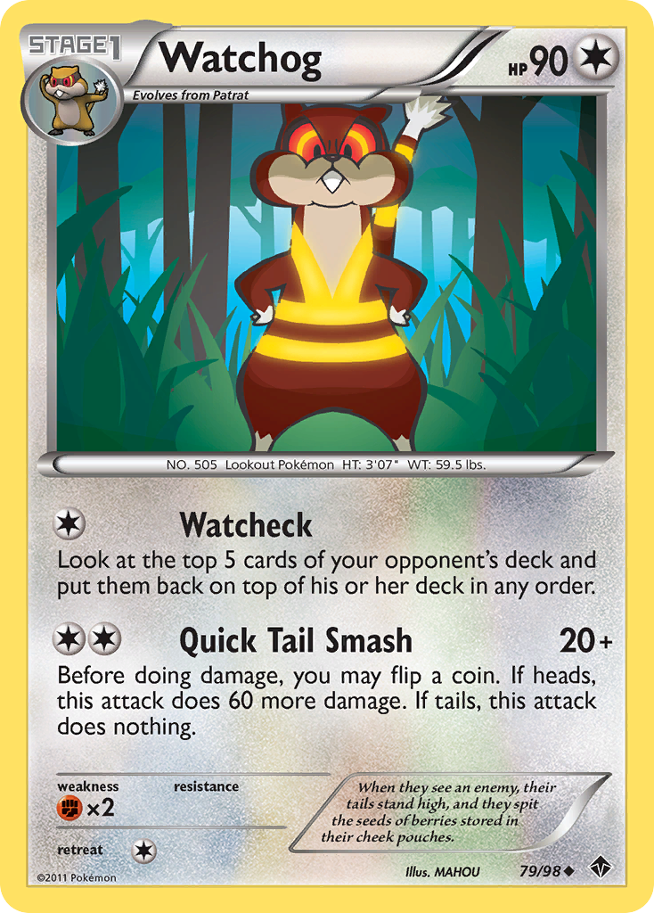 Watchog (79/98) [Black & White: Emerging Powers] - The Mythic Store | 24h Order Processing