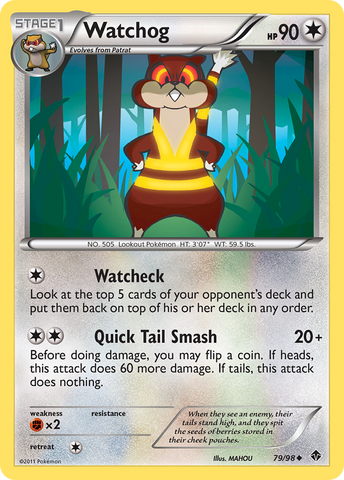Watchog (79/98) [Black & White: Emerging Powers] - The Mythic Store | 24h Order Processing