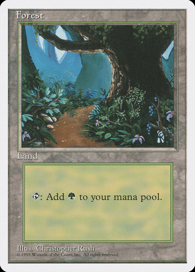 Forest (Flower Path) [Fourth Edition] - The Mythic Store | 24h Order Processing