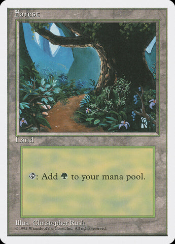 Forest (Flower Path) [Fourth Edition] - The Mythic Store | 24h Order Processing