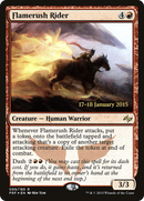 Flamerush Rider [Fate Reforged Prerelease Promos] - The Mythic Store | 24h Order Processing