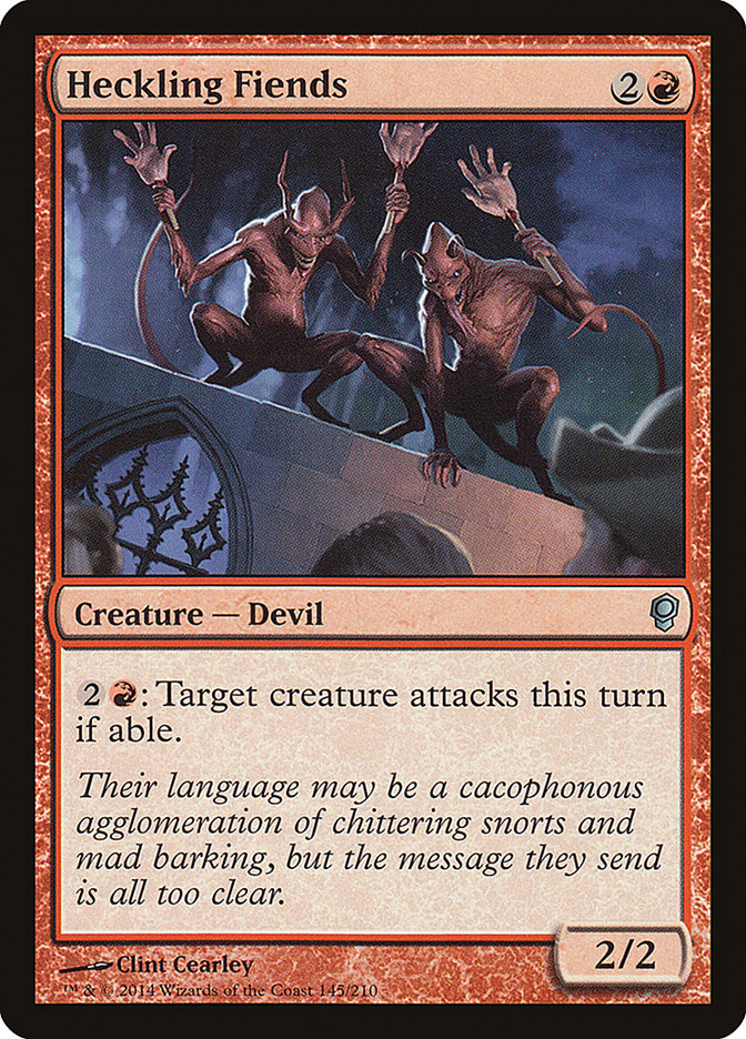 Heckling Fiends [Conspiracy] - The Mythic Store | 24h Order Processing