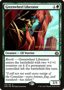 Greenwheel Liberator [Aether Revolt Prerelease Promos] - The Mythic Store | 24h Order Processing