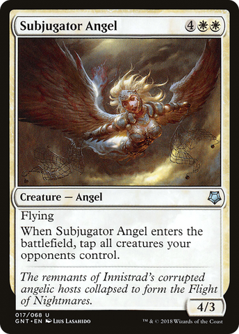 Subjugator Angel [Game Night 2018] - The Mythic Store | 24h Order Processing