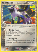 Mightyena (24/113) (Delta Species) [EX: Delta Species] - The Mythic Store | 24h Order Processing