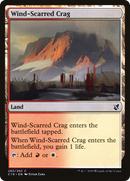 Wind-Scarred Crag [Commander 2019] - The Mythic Store | 24h Order Processing