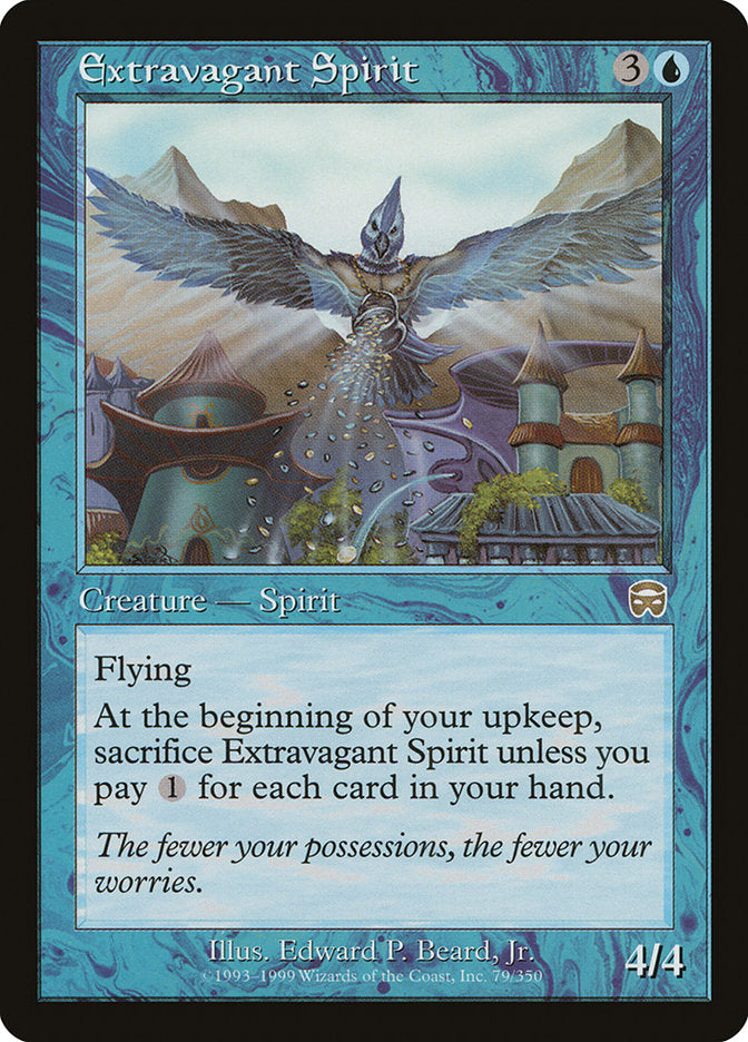 Extravagant Spirit [Mercadian Masques] - The Mythic Store | 24h Order Processing