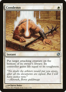 Condemn [Duel Decks: Heroes vs. Monsters] - The Mythic Store | 24h Order Processing