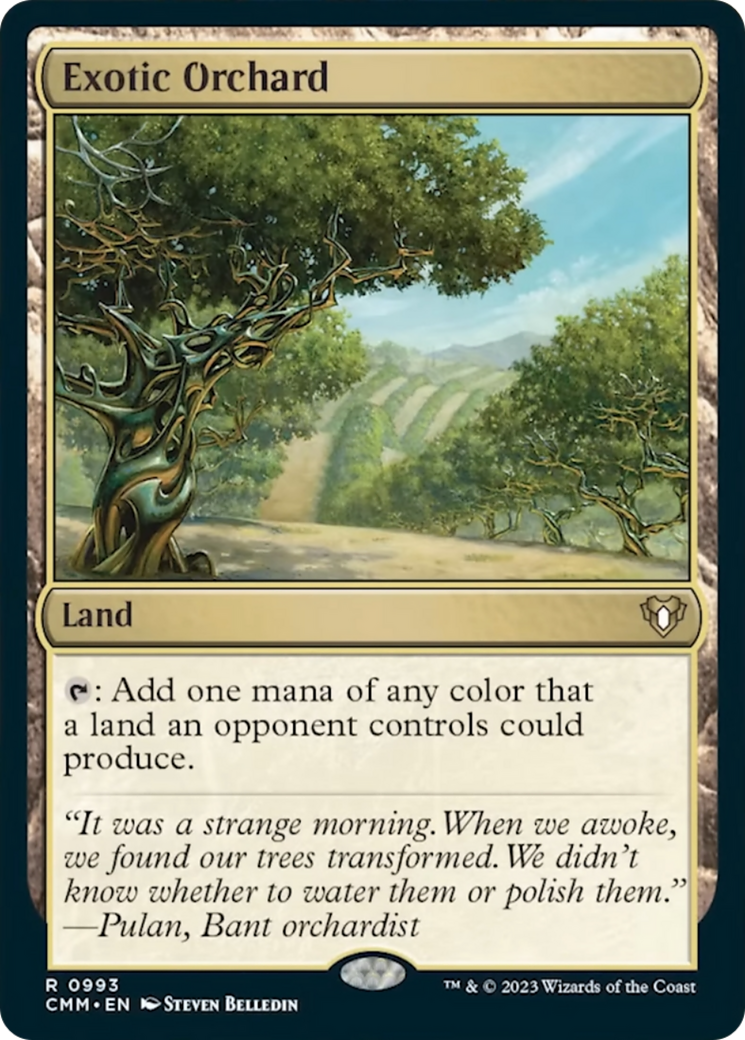 Exotic Orchard [Commander Masters] - The Mythic Store | 24h Order Processing