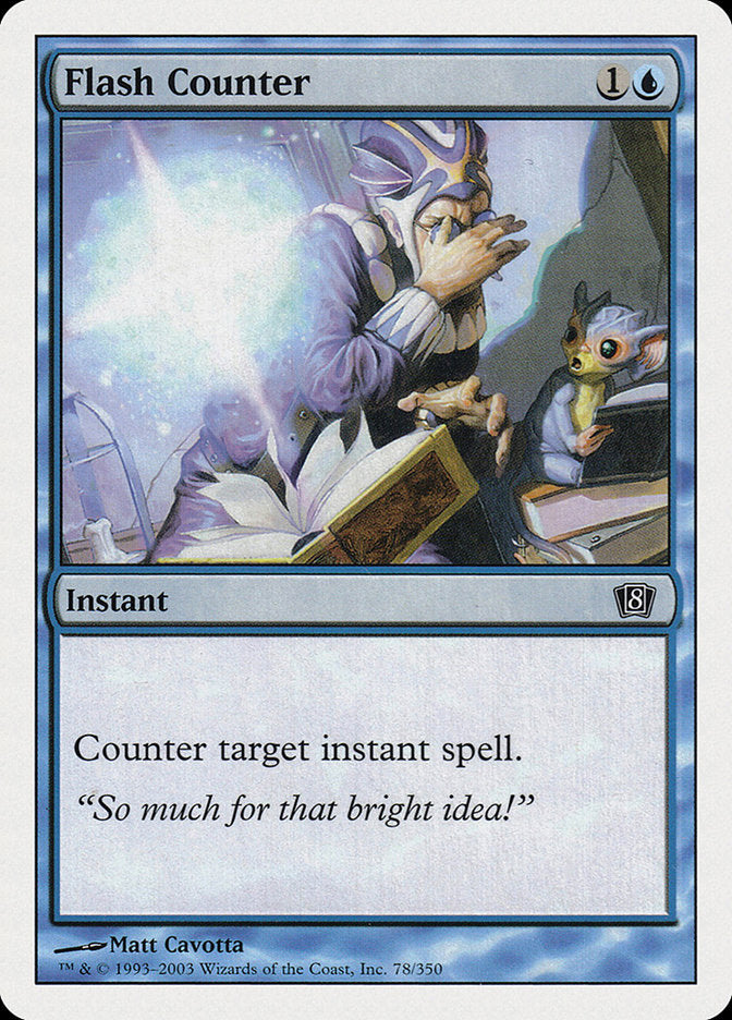 Flash Counter [Eighth Edition] - The Mythic Store | 24h Order Processing