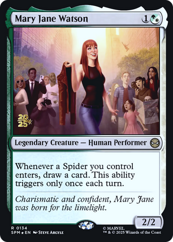 Mary Jane Watson [Wizards Play Network 2025] - The Mythic Store | 24h Order Processing