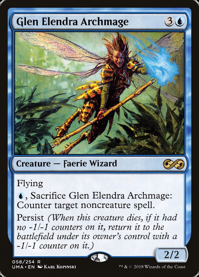 Glen Elendra Archmage [Ultimate Masters] - The Mythic Store | 24h Order Processing