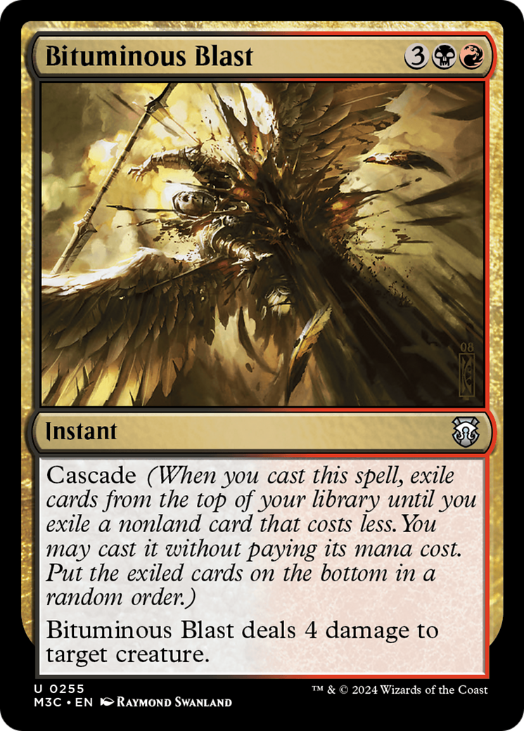 Bituminous Blast [Modern Horizons 3 Commander] - The Mythic Store | 24h Order Processing