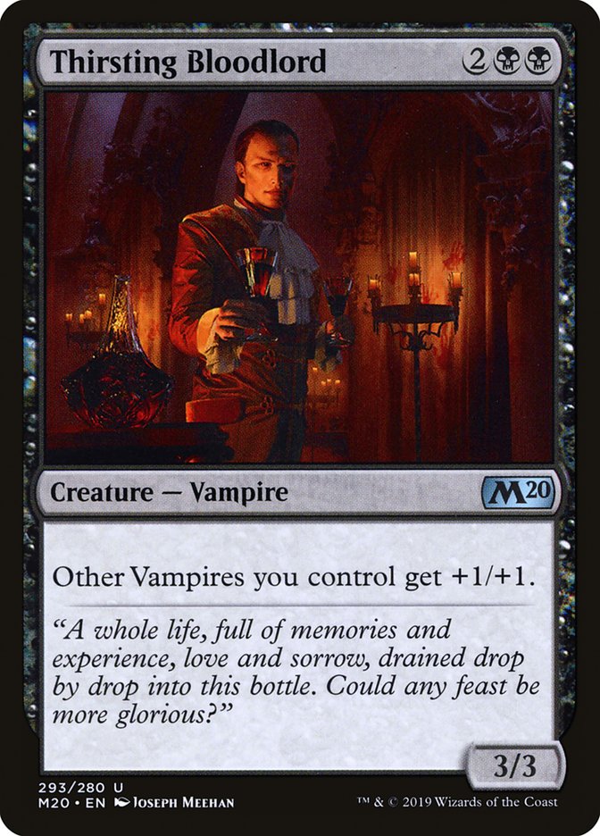 Thirsting Bloodlord [Core Set 2020] - The Mythic Store | 24h Order Processing