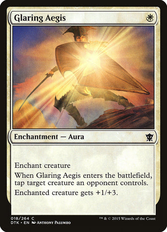 Glaring Aegis [Dragons of Tarkir] - The Mythic Store | 24h Order Processing