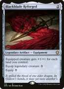 Blackblade Reforged [Dominaria United Commander] - The Mythic Store | 24h Order Processing