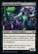 Deadbeat Attendant (Galaxy Foil) [Unfinity] - The Mythic Store | 24h Order Processing