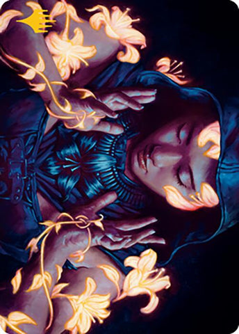 Blossoming Calm Art Card (Gold-Stamped Signature) [Modern Horizons 2 Art Series] - The Mythic Store | 24h Order Processing