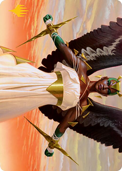 Glorious Enforcer Art Card (Gold-Stamped Signature) [Modern Horizons 2 Art Series] - The Mythic Store | 24h Order Processing