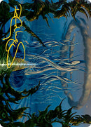 Tanglepool Bridge Art Card (Gold-Stamped Signature) [Modern Horizons 2 Art Series] - The Mythic Store | 24h Order Processing