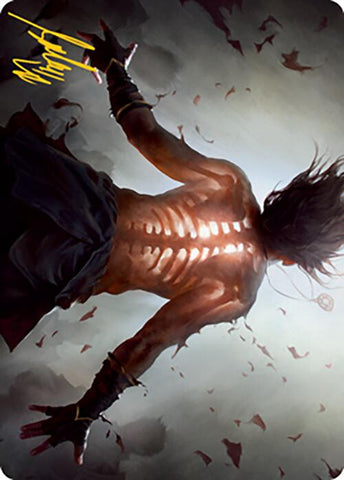 Piercing Rays Art Card (Gold-Stamped Signature) [Modern Horizons 2 Art Series] - The Mythic Store | 24h Order Processing