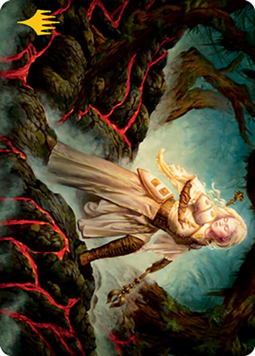 Sanctifier en-Vec Art Card (Gold-Stamped Signature) [Modern Horizons 2 Art Series] - The Mythic Store | 24h Order Processing