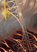 Rustvale Bridge Art Card (Gold-Stamped Signature) [Modern Horizons 2 Art Series] - The Mythic Store | 24h Order Processing