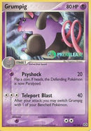 Grumpig (29/106) (Prerelease Promo) [Nintendo: Black Star Promos] - The Mythic Store | 24h Order Processing