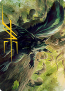 Chatterfang, Squirrel General Art Card (68) (Gold-Stamped Signature) [Modern Horizons 2 Art Series] - The Mythic Store | 24h Order Processing