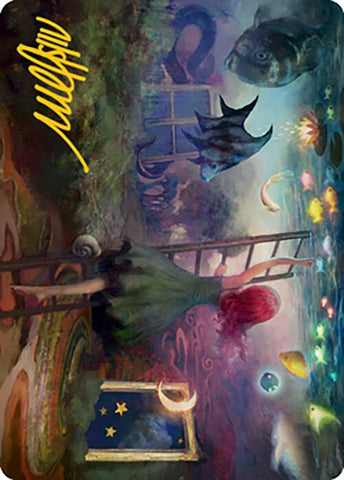 Lucid Dreams Art Card (Gold-Stamped Signature) [Modern Horizons 2 Art Series] - The Mythic Store | 24h Order Processing
