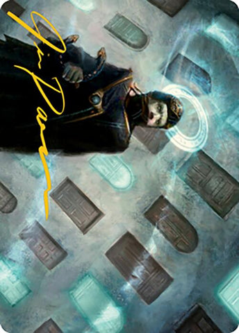 Mental Journey Art Card (Gold-Stamped Signature) [Modern Horizons 2 Art Series] - The Mythic Store | 24h Order Processing